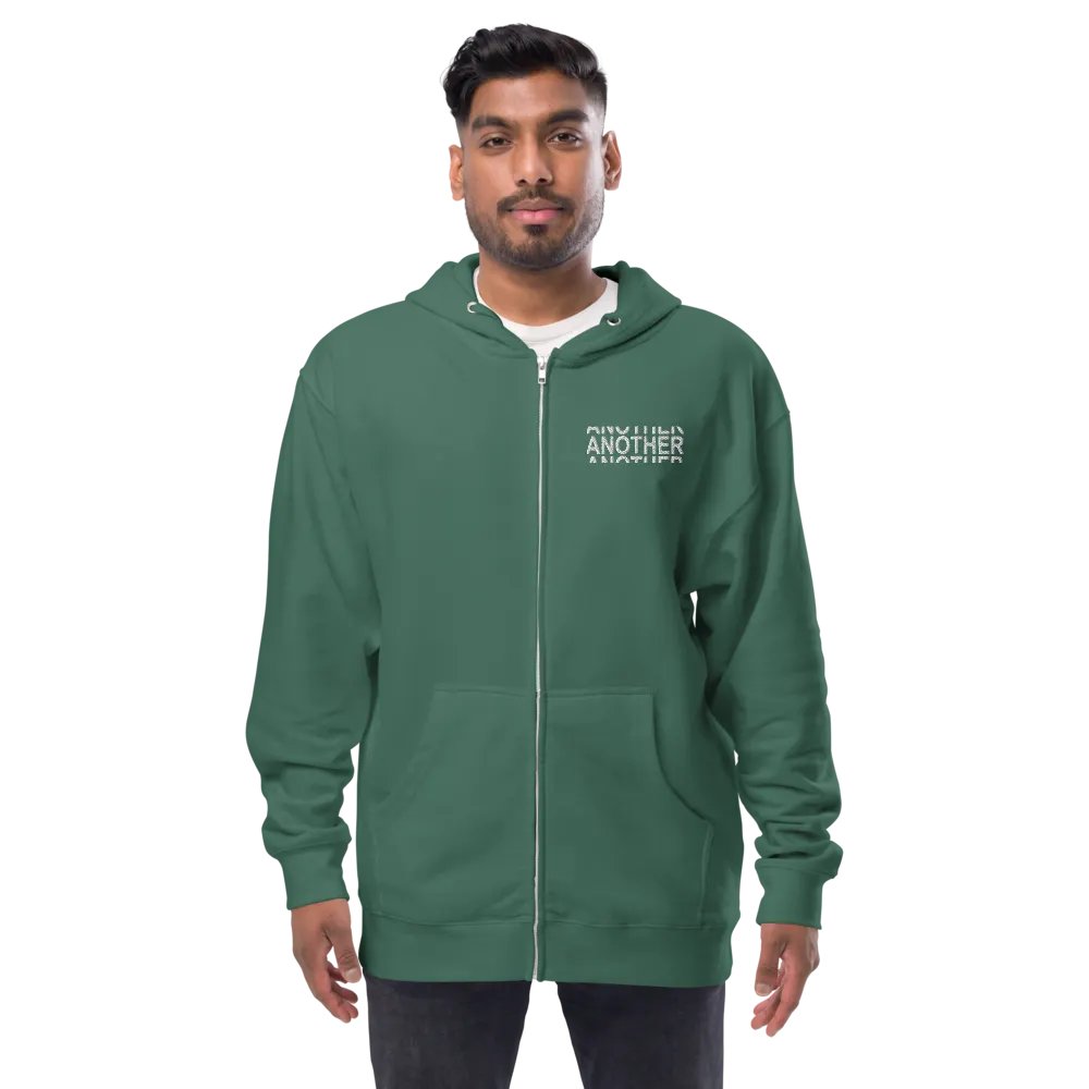 Another Fleece Zip Up Hoodie product image (69)