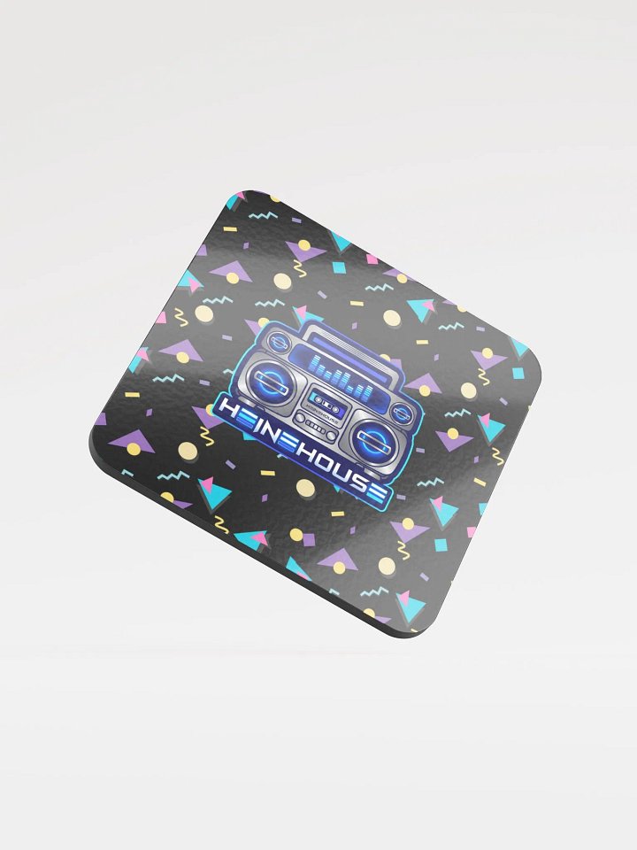 Coaster - Boombox (Single Coaster) product image (1)