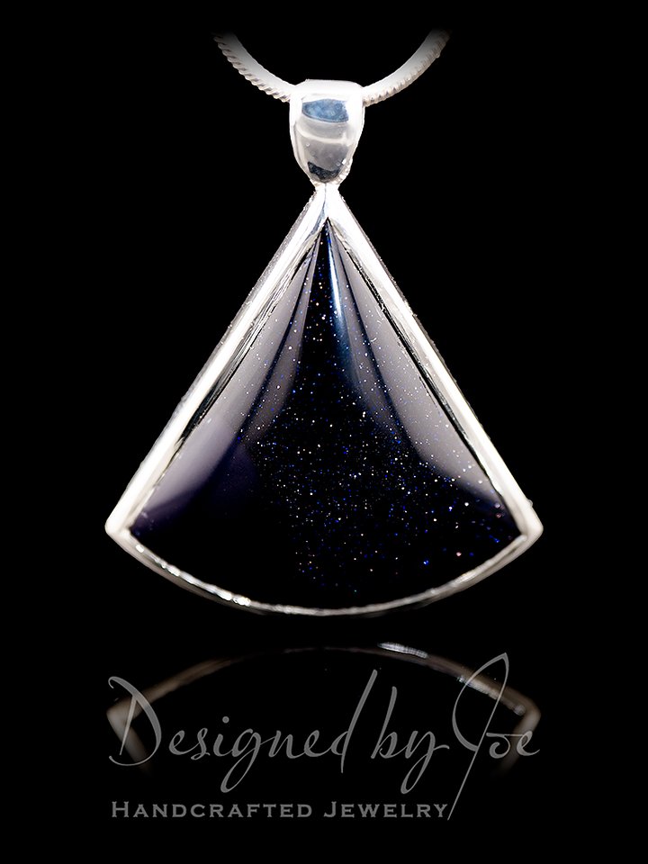 Galaxy Stone Pendant product image (1)
