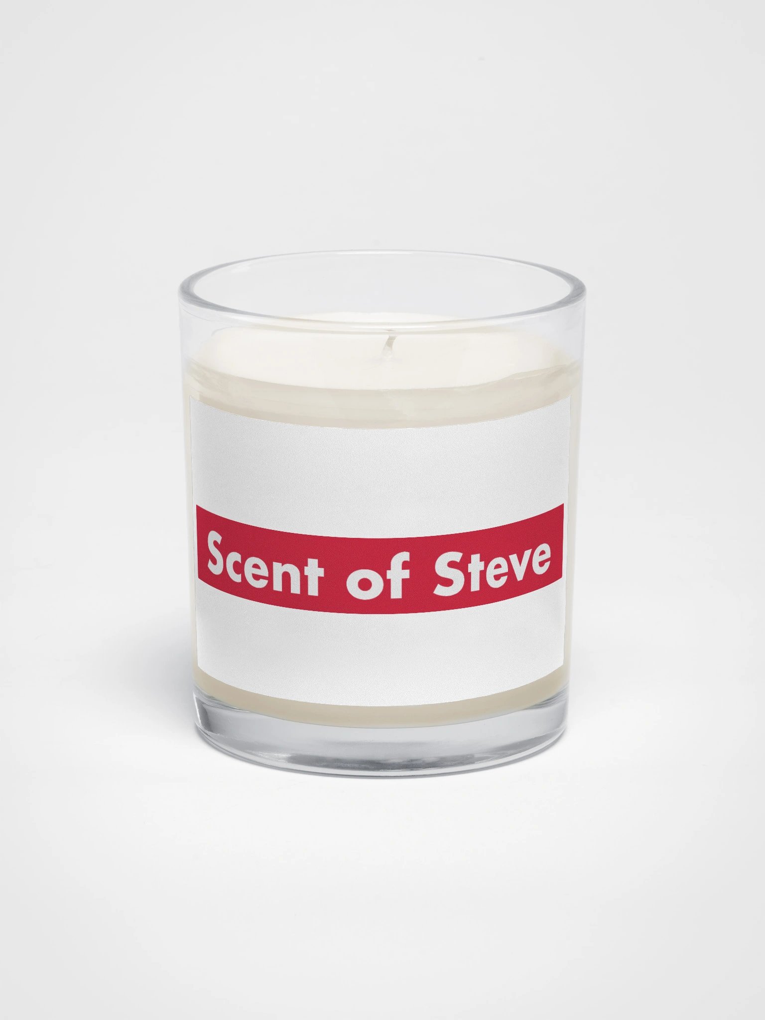 Scent of Steve Housewarming Candle (No seriously he smells this good) product image (1)