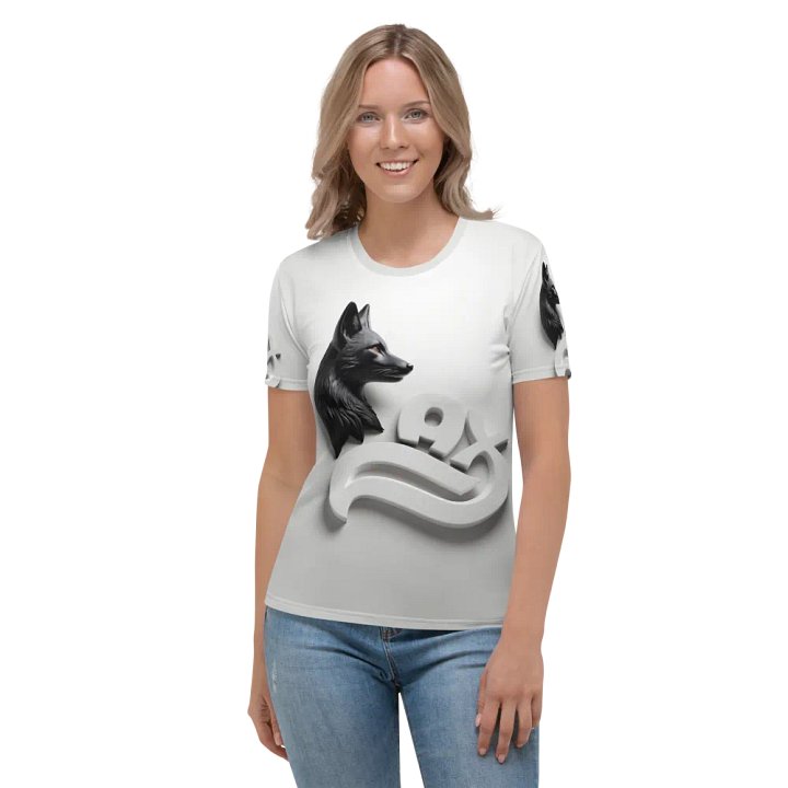 Fox Typography T shirt product image (1)