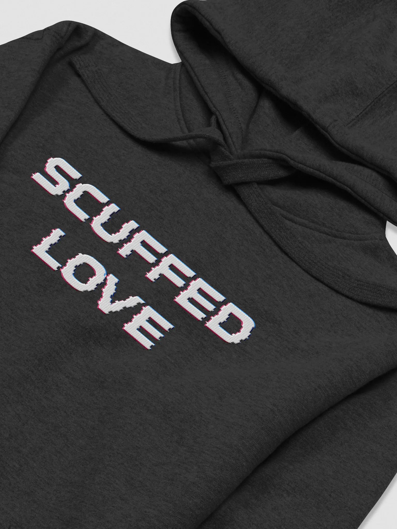 Scuffed Love Embroidered Hoodie product image (3)