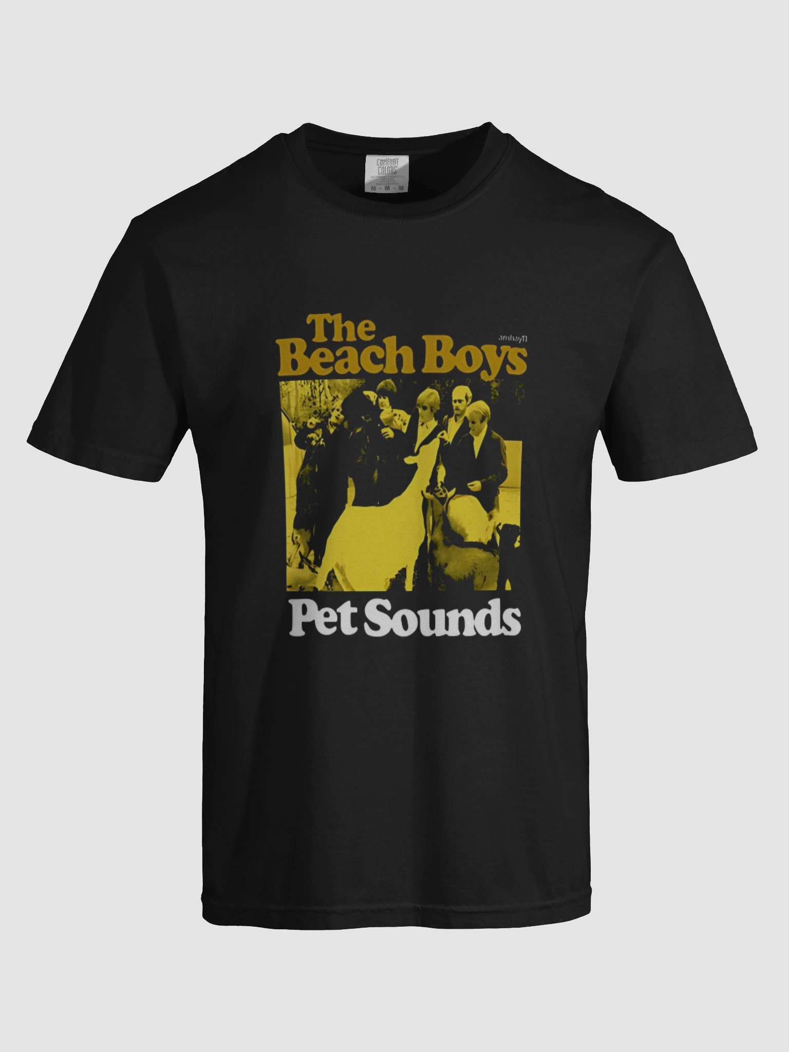 The Beach Boys "Pet Sounds" Vintage Album Tee product image (5)