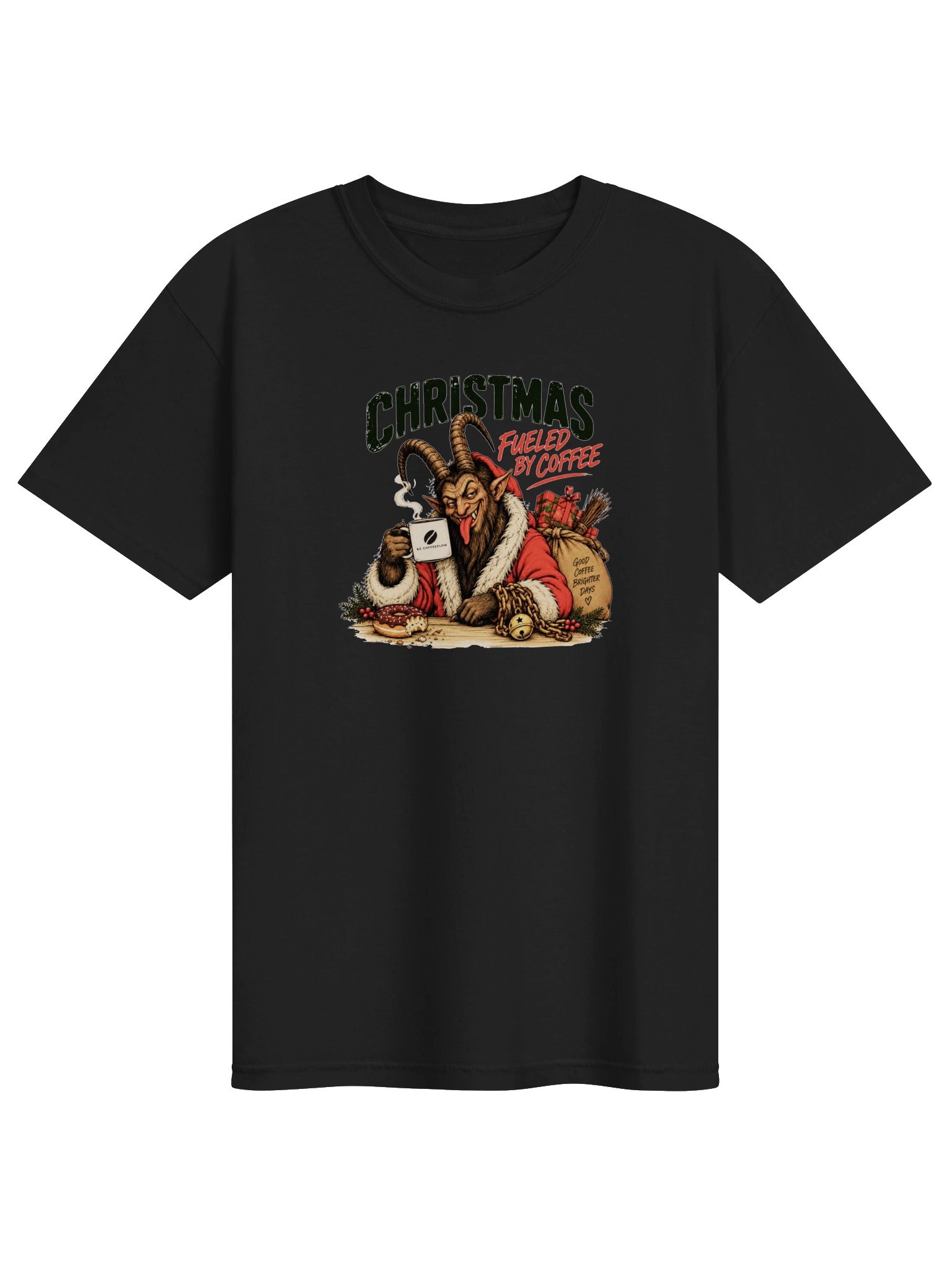 Christmas Fueled by Coffee – Men’s T-Shirt product image (5)