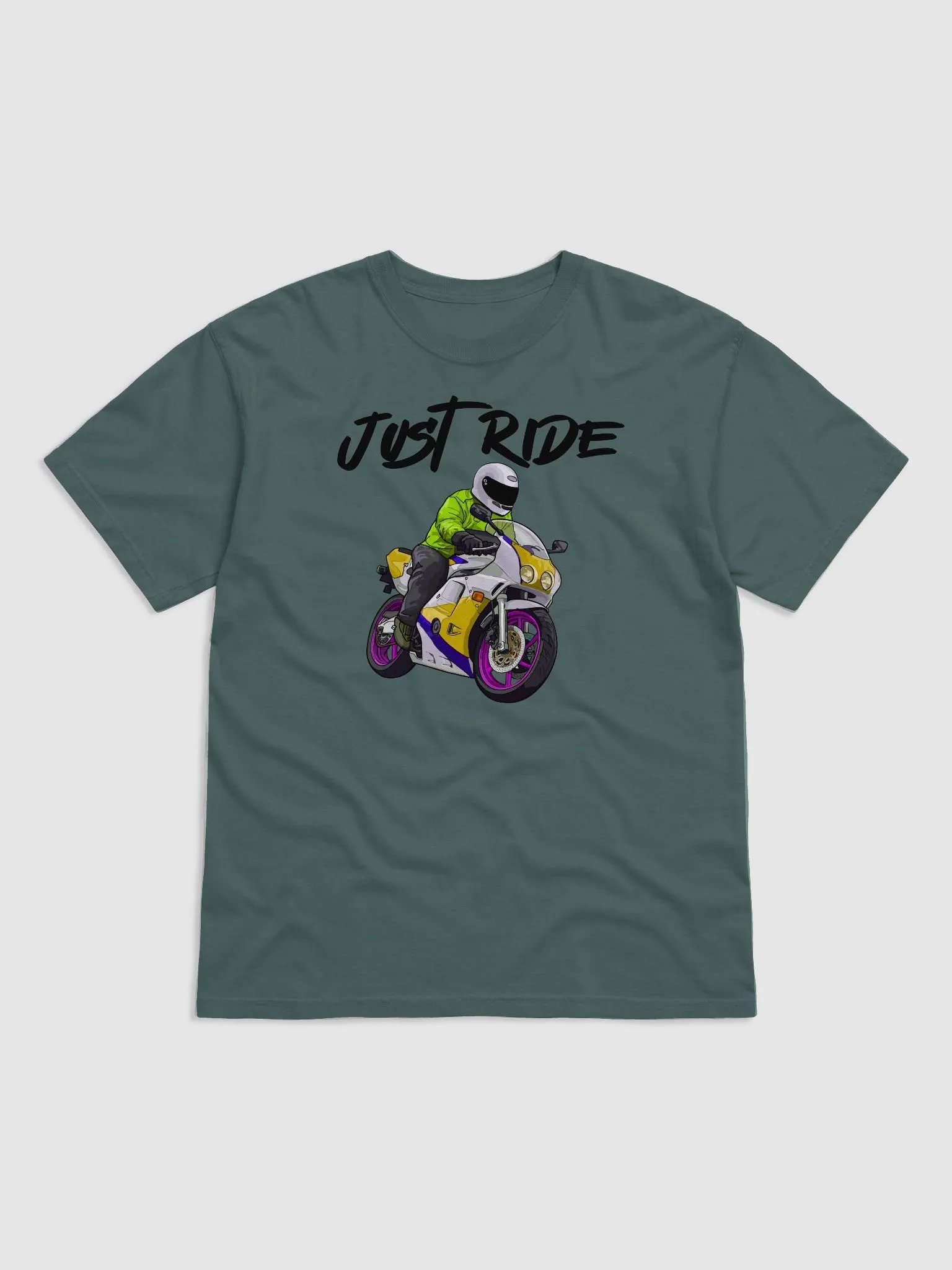 Just Ride T-Shirt product image (2)