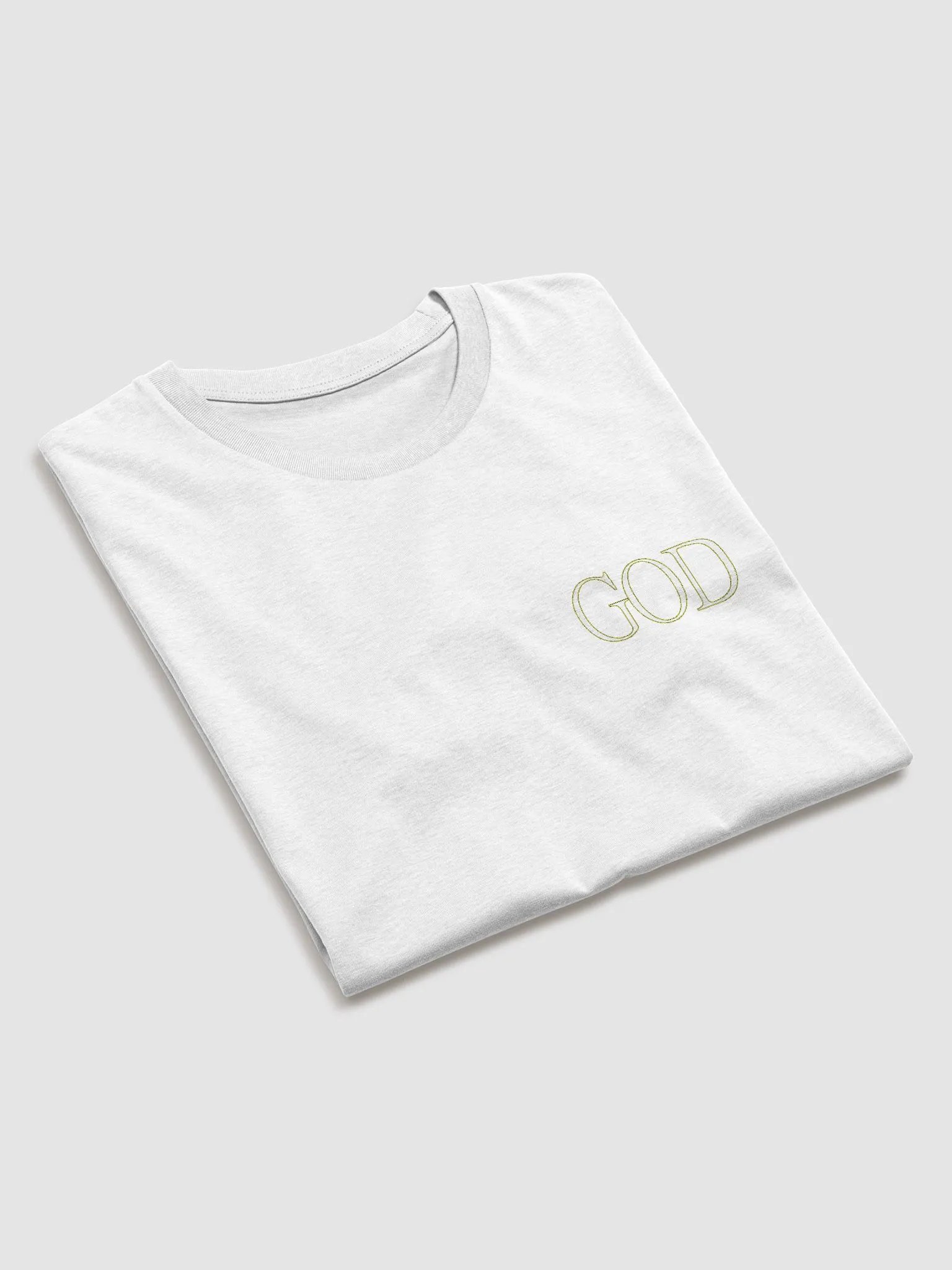 Good Vs Evil - God's In My Heart & The Devil's On My Back - Stanley/Stella Organic Cotton T-Shirt product image (4)