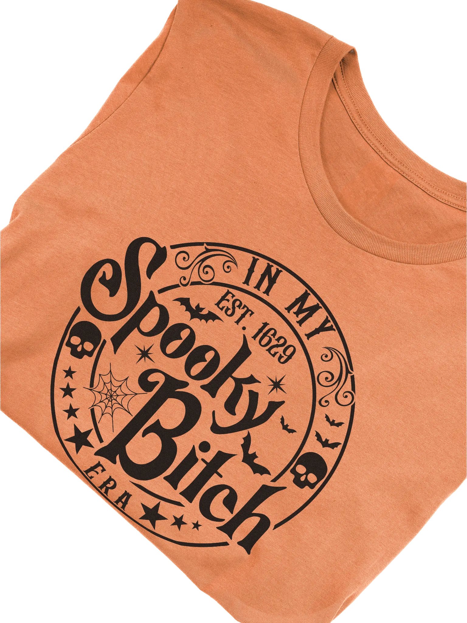 In My Spooky Bitch Era - Funny Halloween T-shirt product image (5)