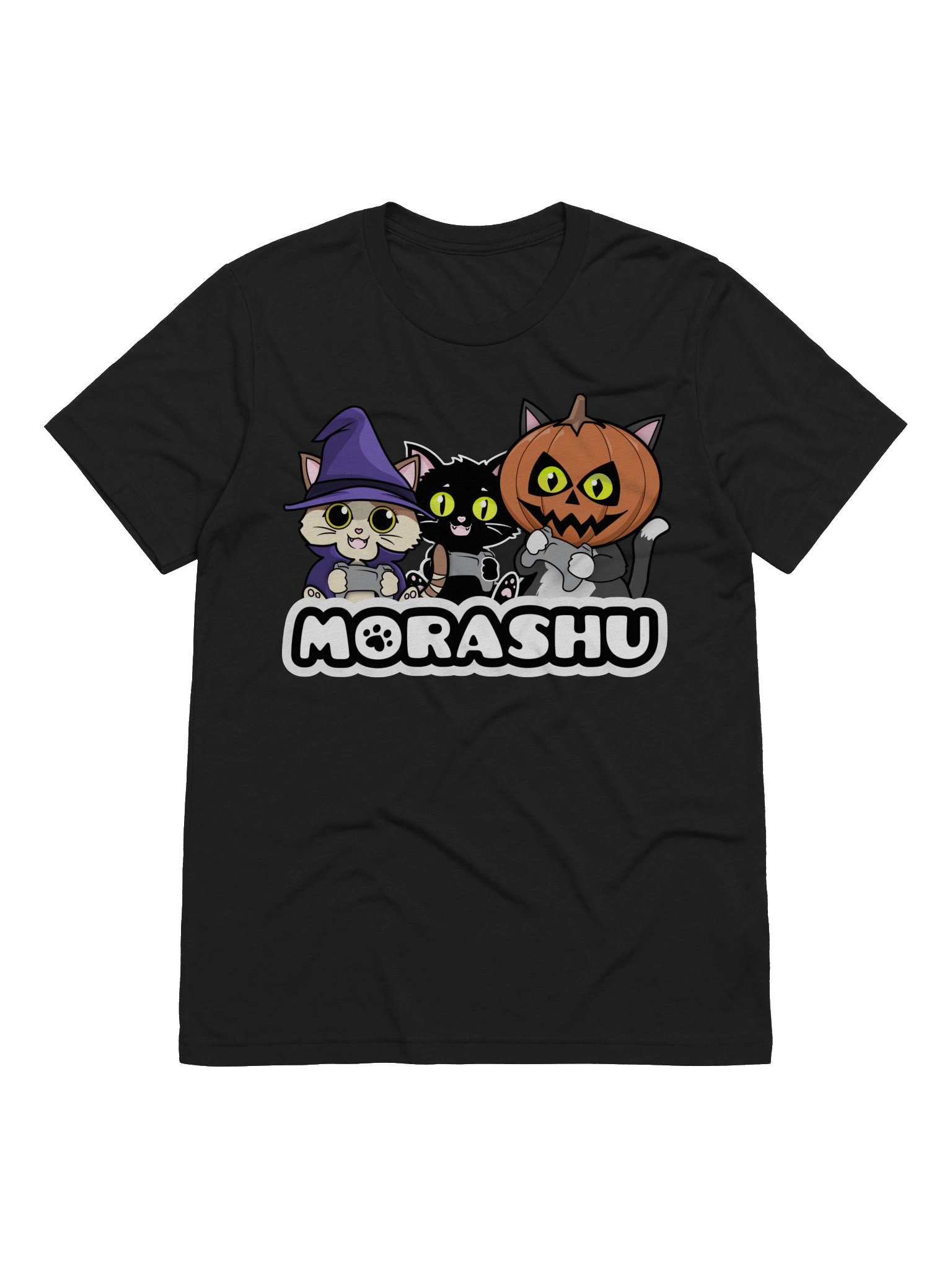 MORASHU Halloween Tri-Blend Shirt product image (3)