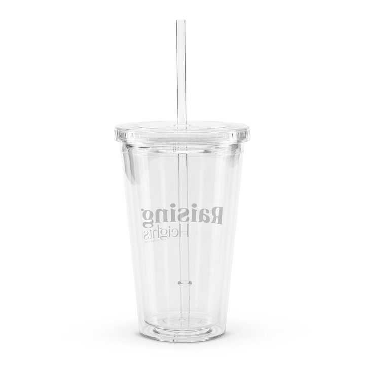Raising Heights Clear Travel Cup product image (2)