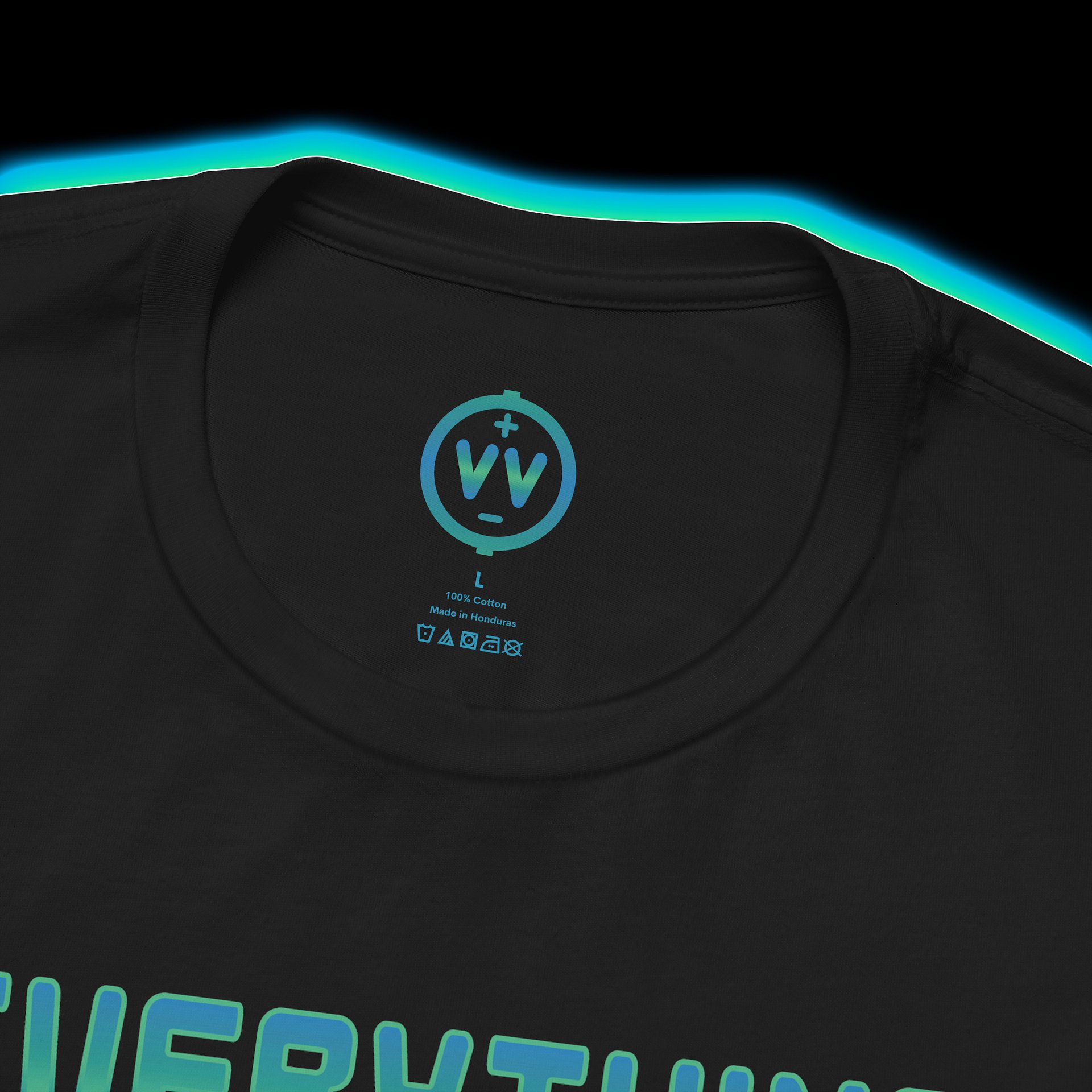 Modular Synthesizer T-Shirt - Everything In Modulation (Make Noise Maths) product image (2)