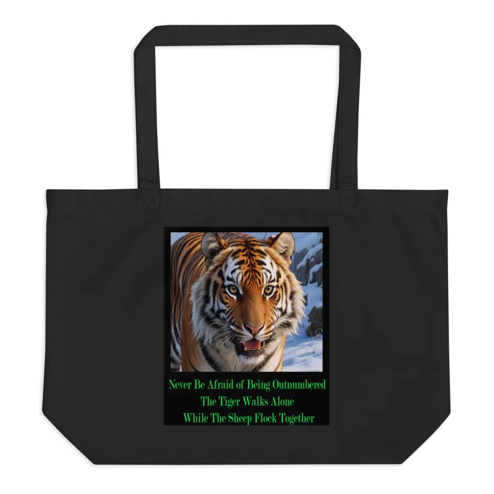 Never Be Afraid Tiger product image (1)