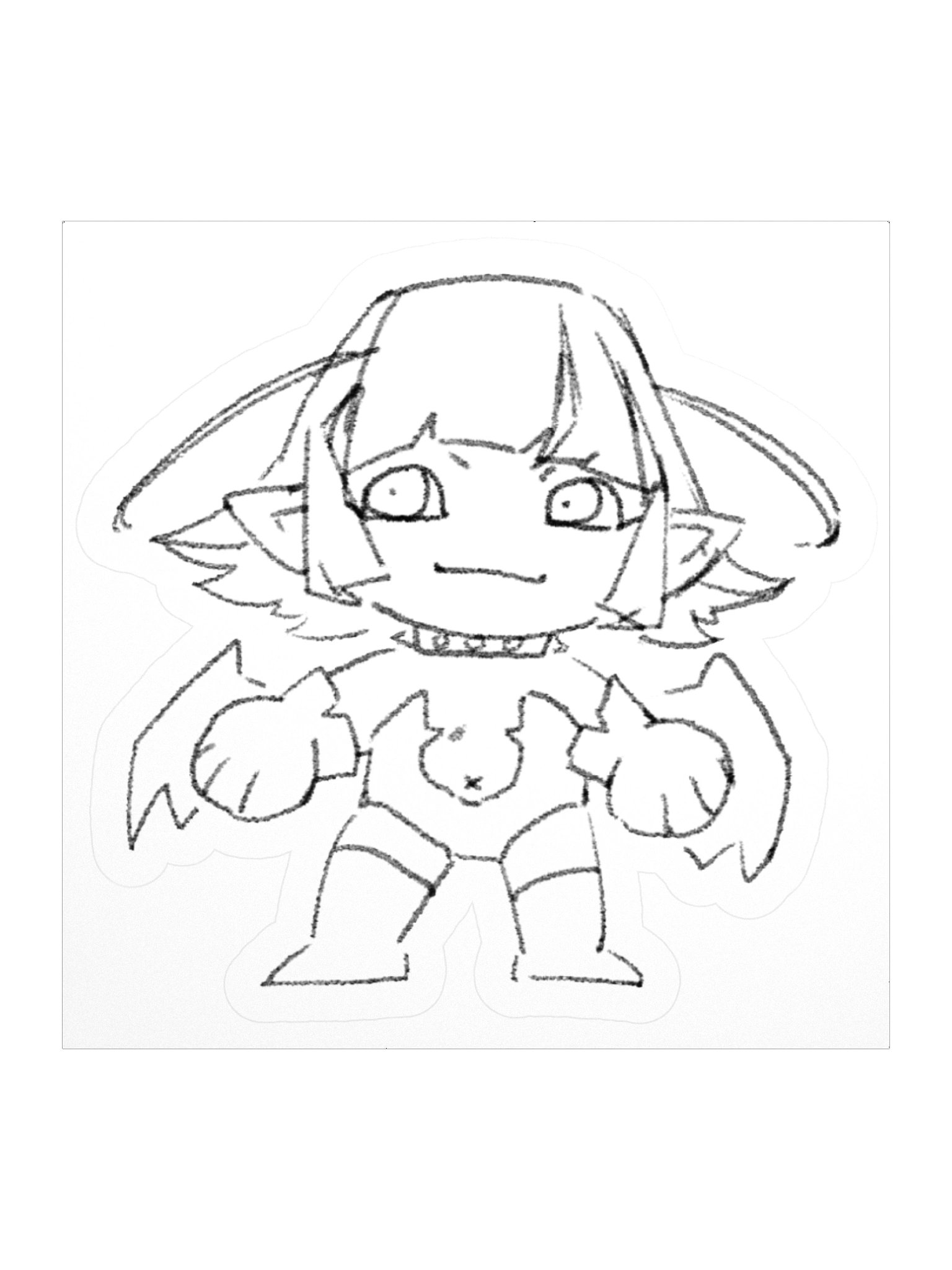 Li'l Veyl Sticker product image (1)