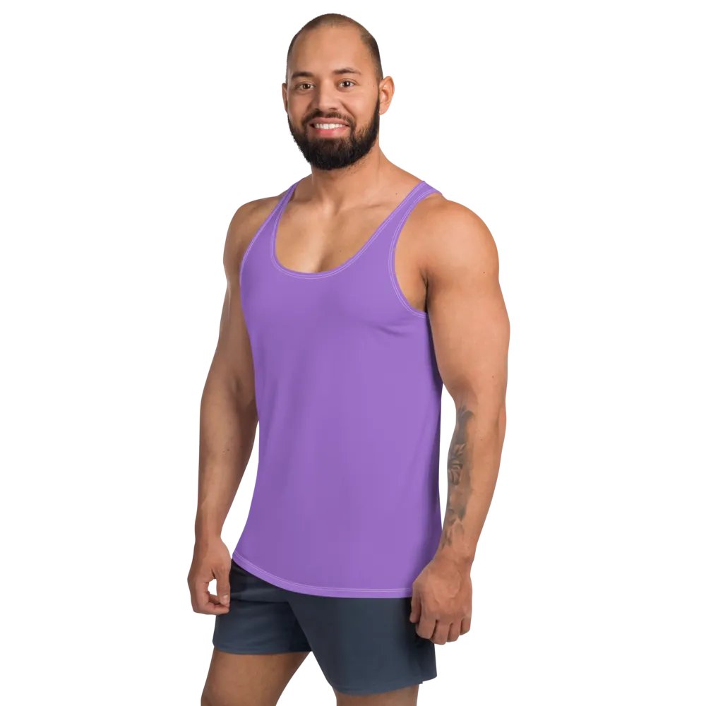 Plain Color Amethyst Tank Top product image (3)