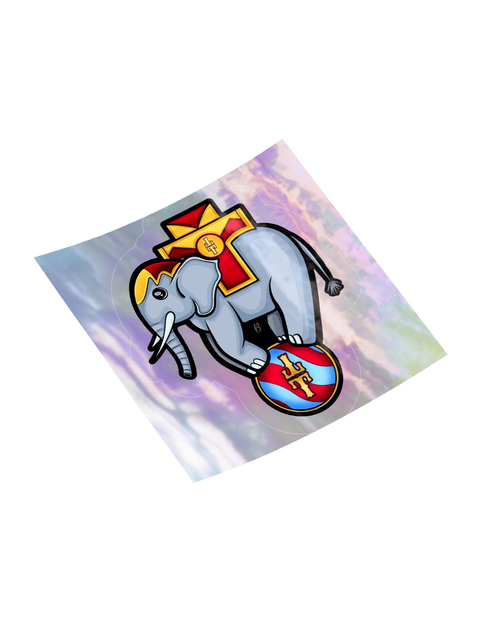 The Circus 🎪 Holographic Sticker product image (4)