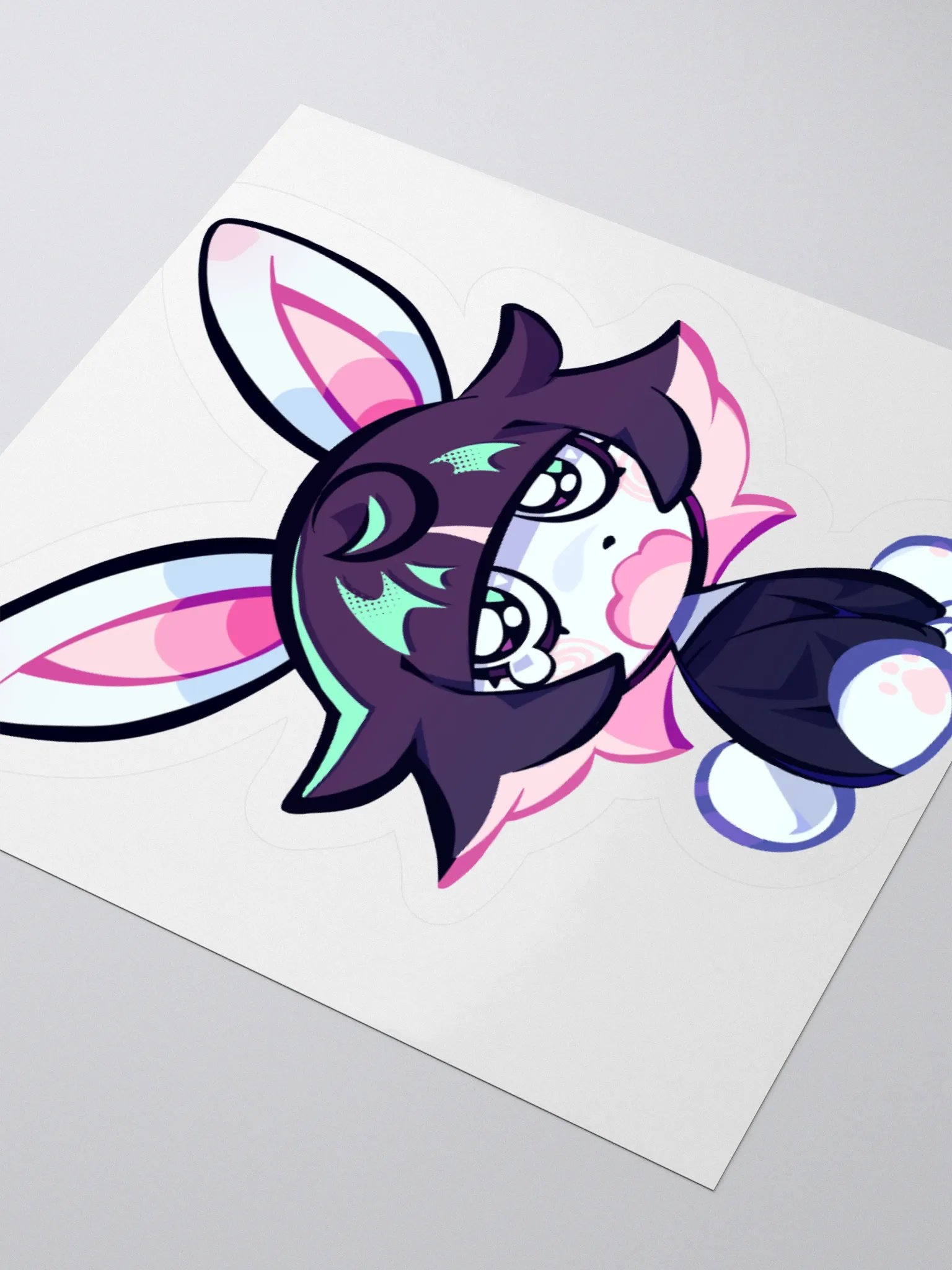 Delulu Sitting Sticker product image (3)