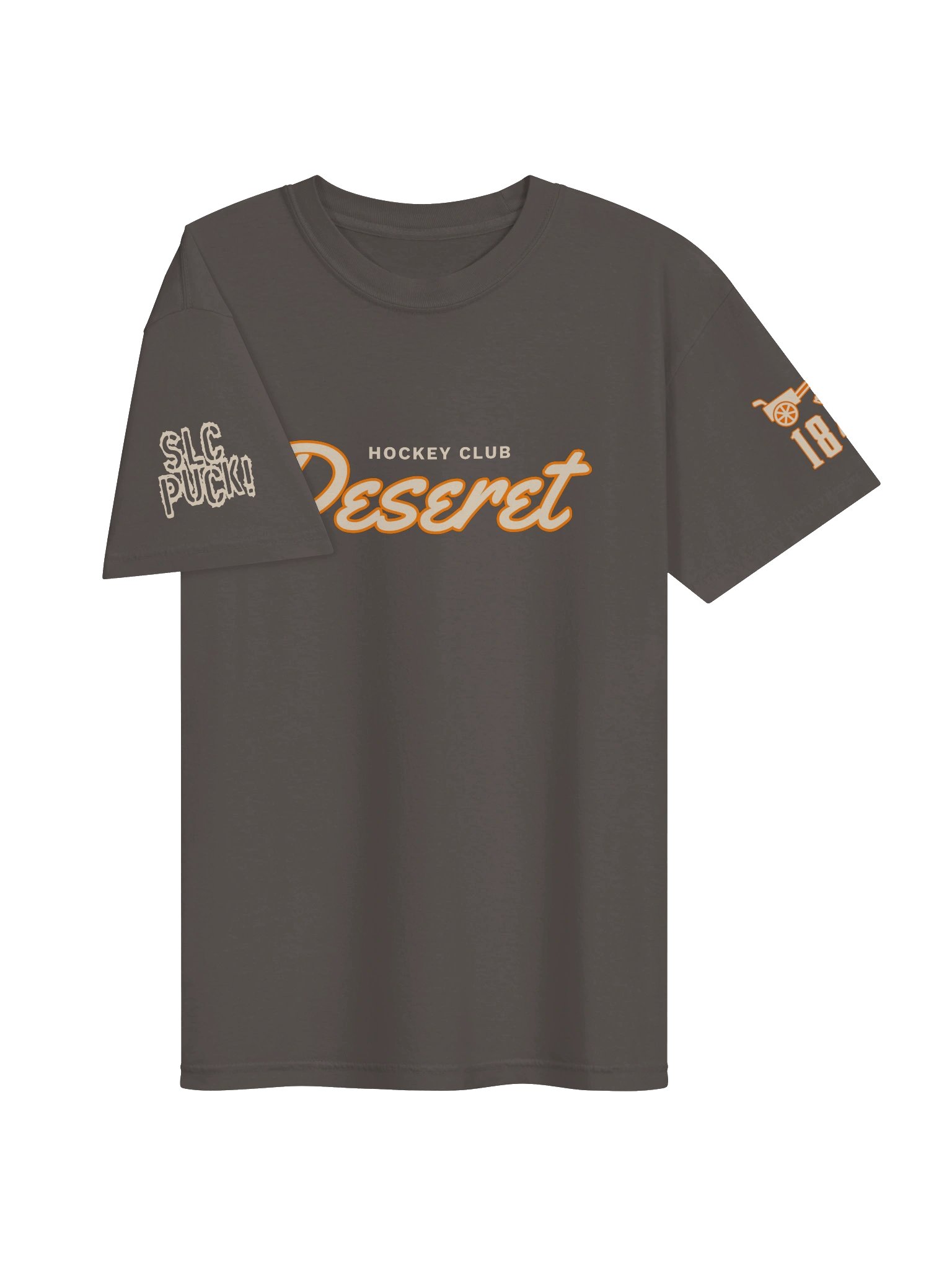 Deseret Hockey Club “The Original Enforcer” Heavyweight Tee product image (3)