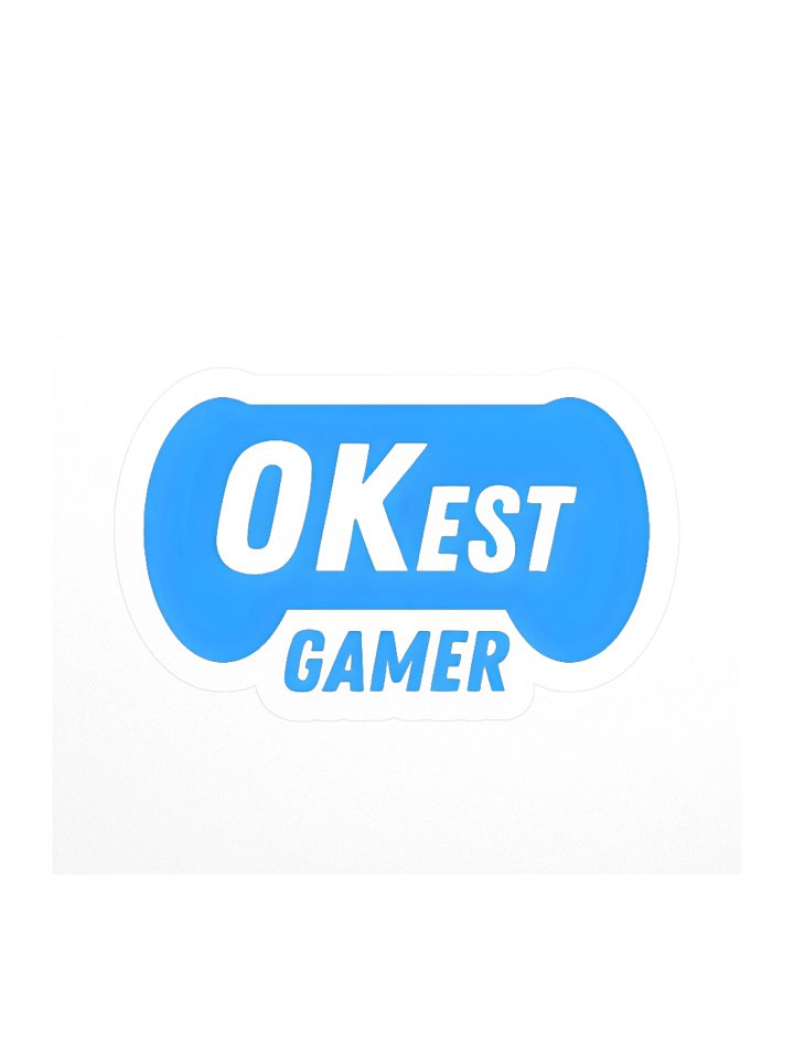 OKest Gamer Sticker product image (1)