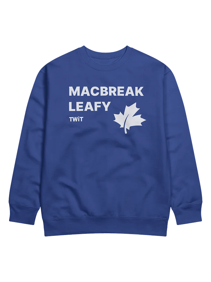 MacBreak Leafy Sweatshirt product image (1)
