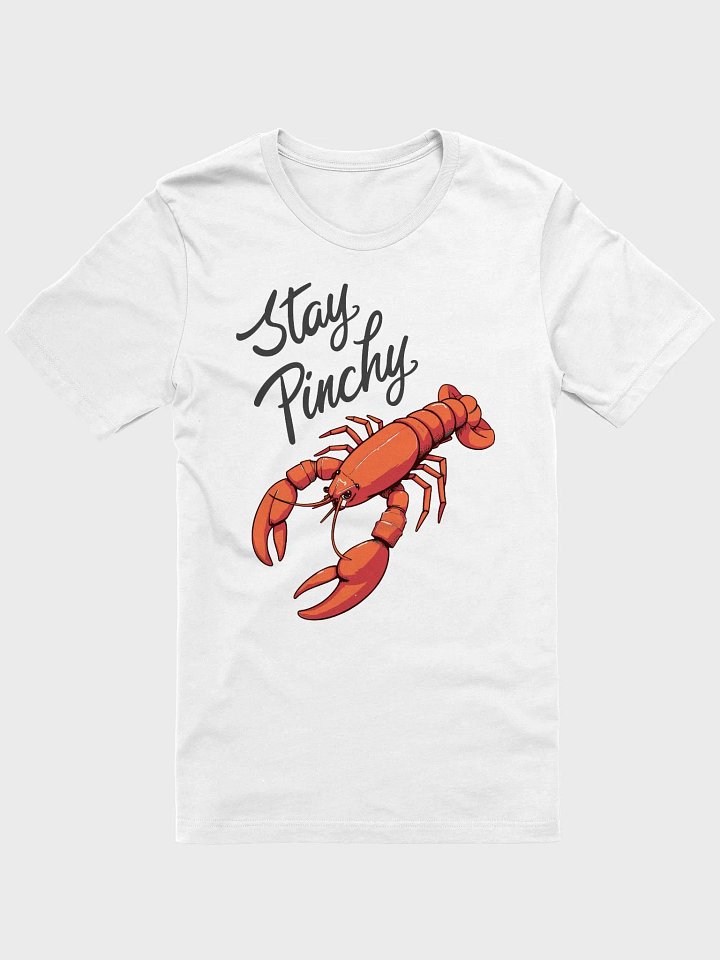 Stay Pinchy | Minimalist Chic Lobster Women's T-Shirt product image (2)