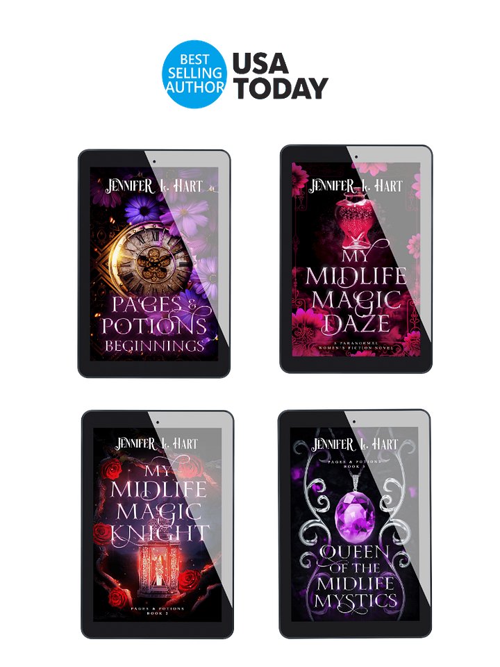 Pages & Potions: The Complete PWF Series eBook Bundle product image (1)