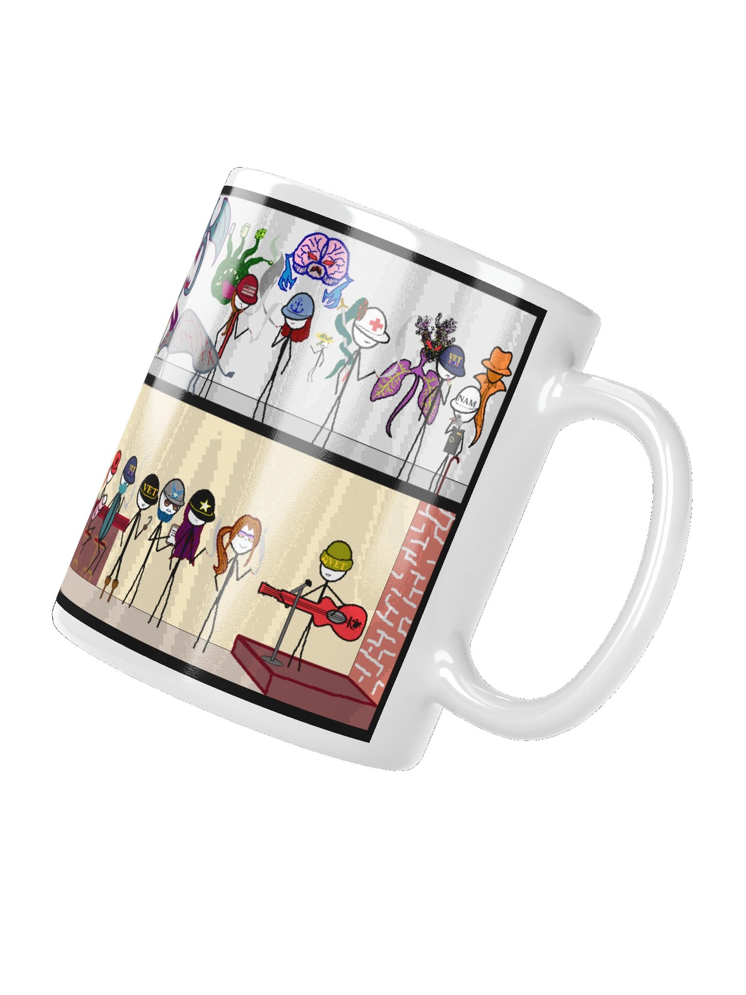 The Stick Vet Comics Mug product image (4)