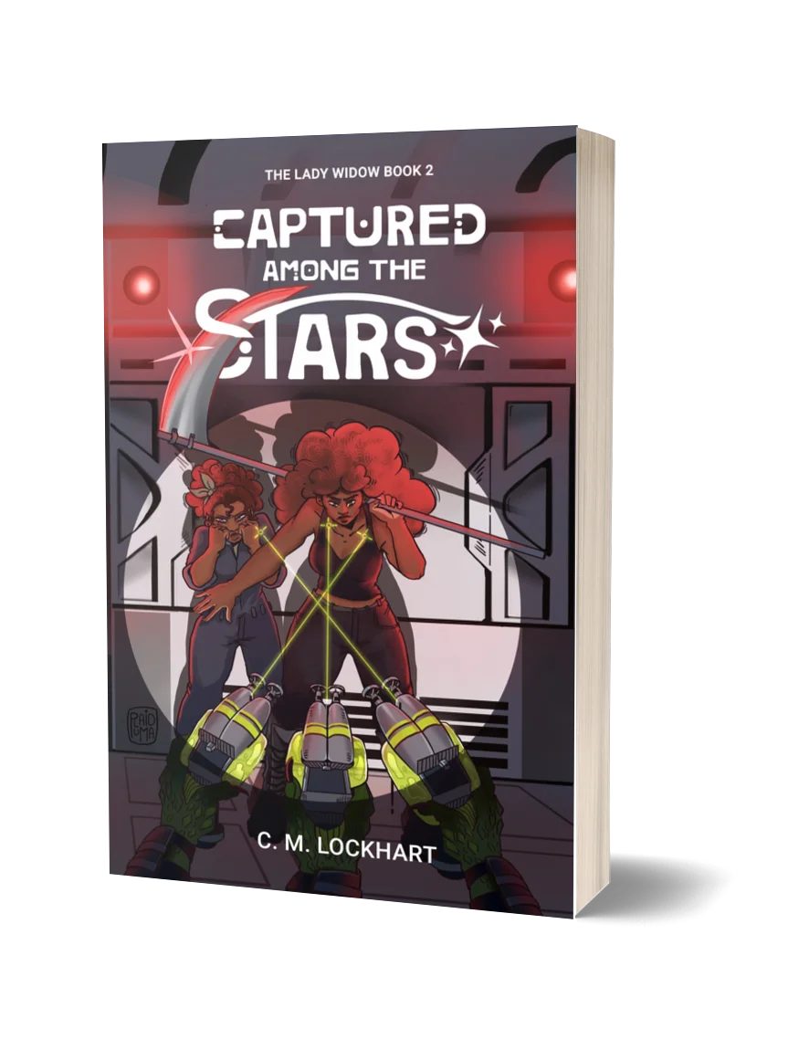 Captured Among the Stars - Signed Paperback product image (1)