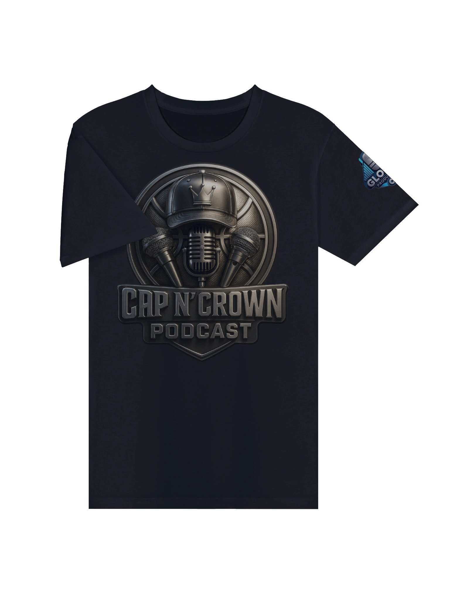 Cap N Crown Logo Tee (Metal) product image (13)