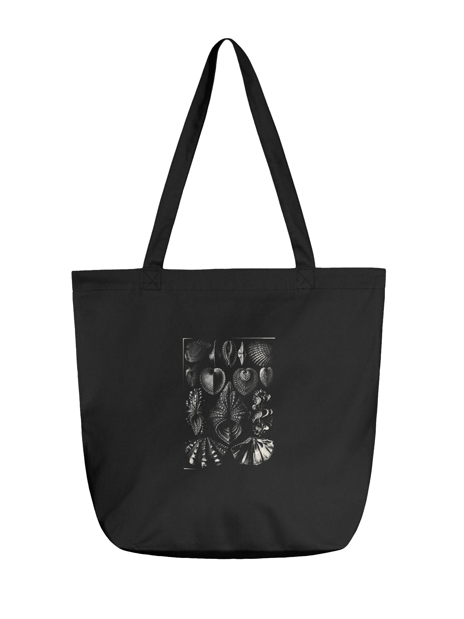 Bivalve Shells Vintage Scientific Illustration Tote Bag product image (1)