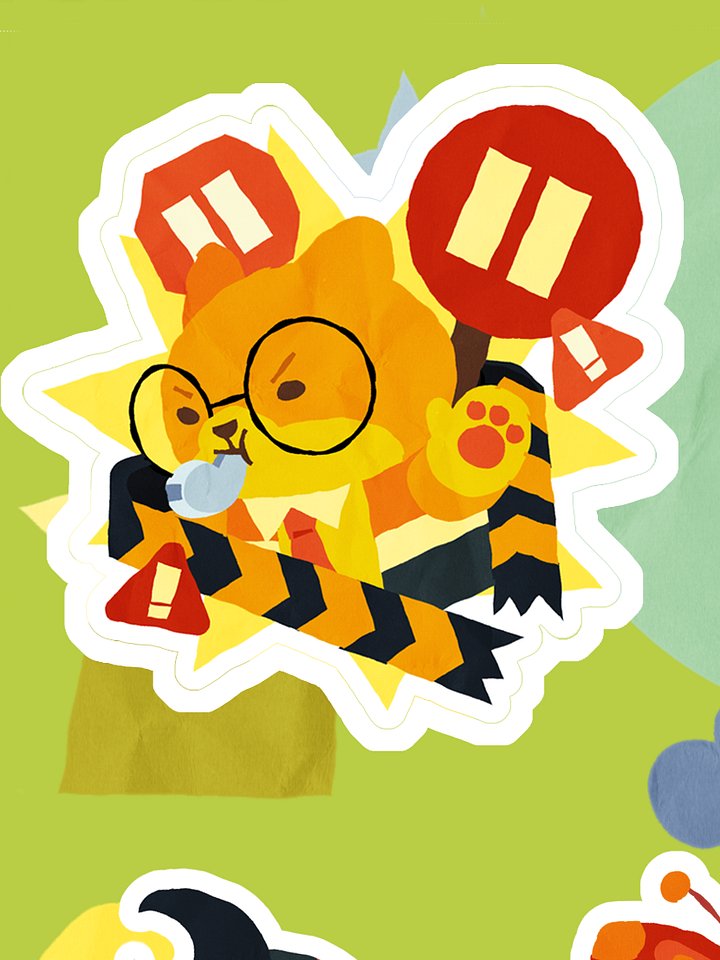 AI Pause Debate Sticker Set product image (2)