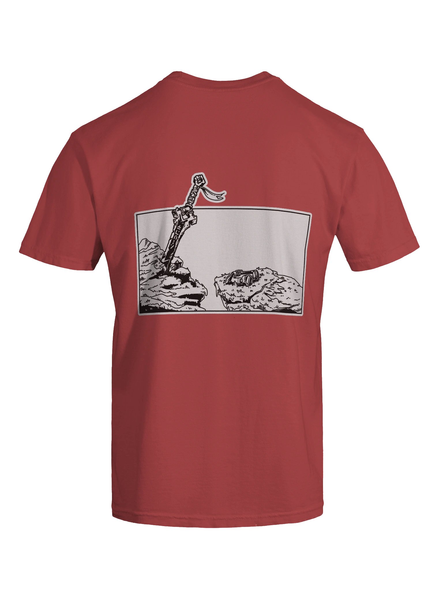 Origin: Canvas Tee product image (9)