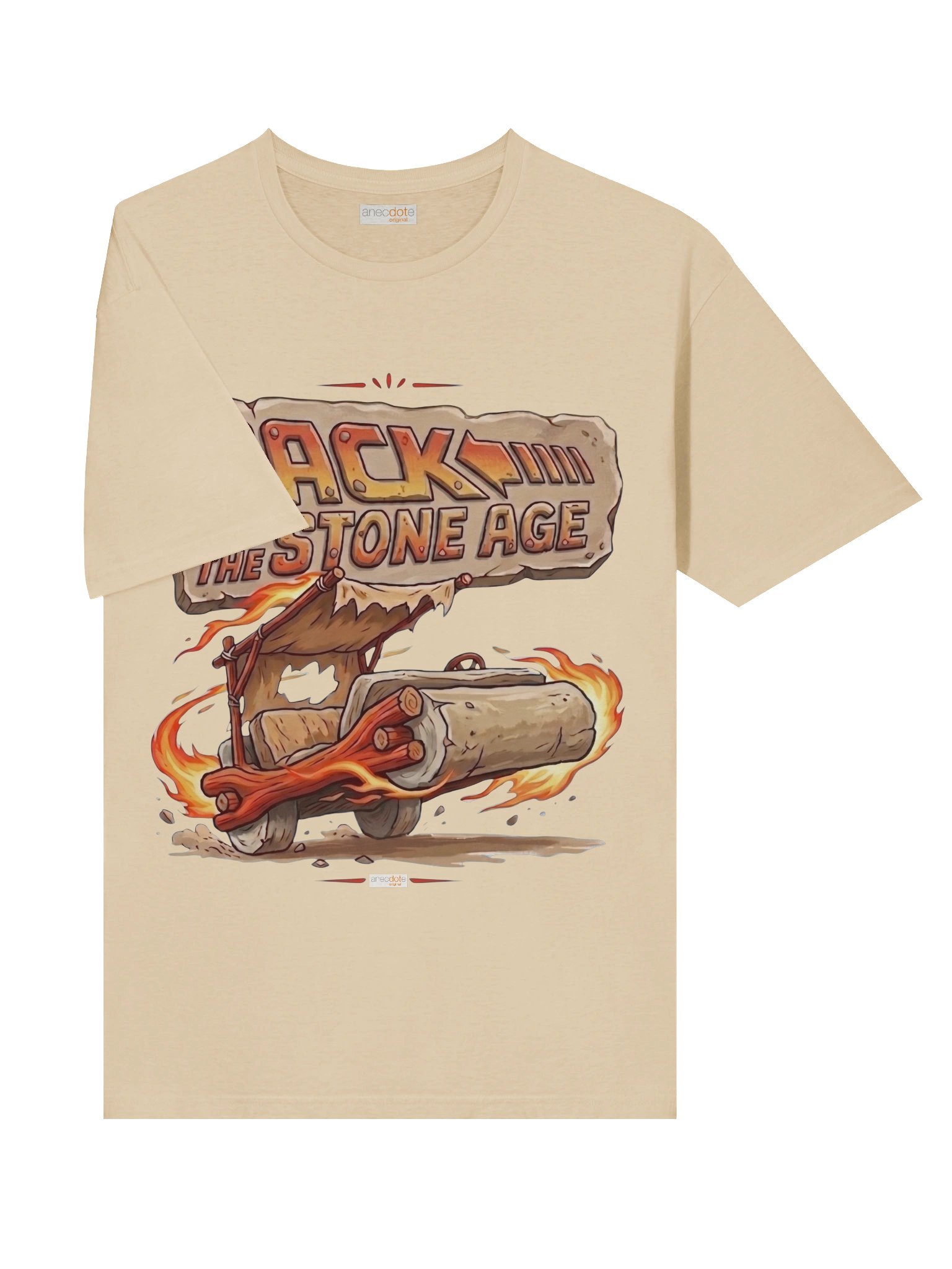 Back to the Stone Age – Caveman Hotrod Tee product image (6)