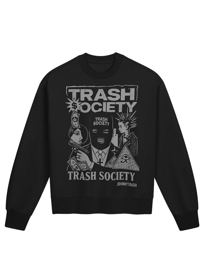TRASH SOCIETY SWEATSHIRT product image (2)