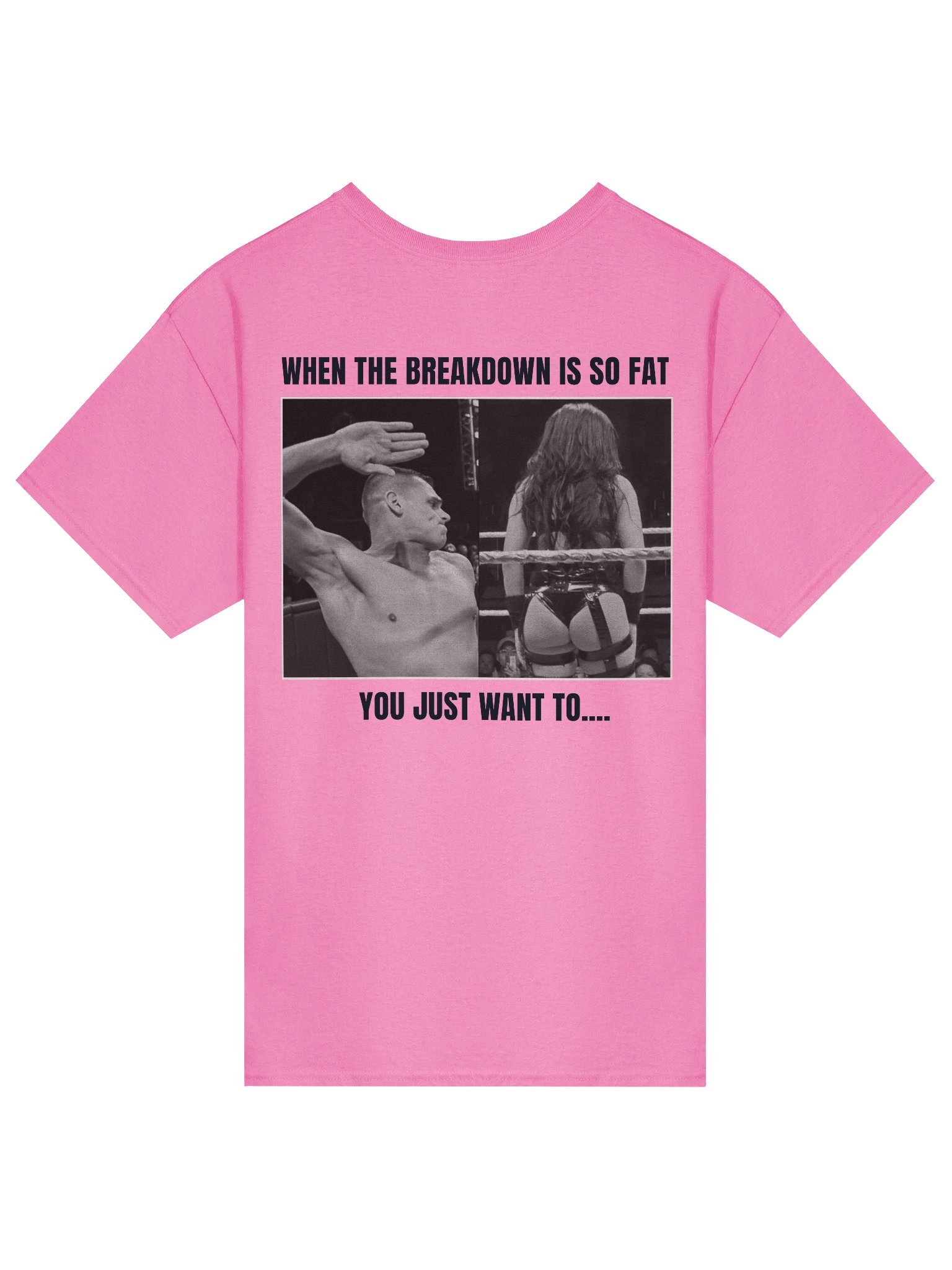 When The Breakdown Is Fat... - Pink product image (1)