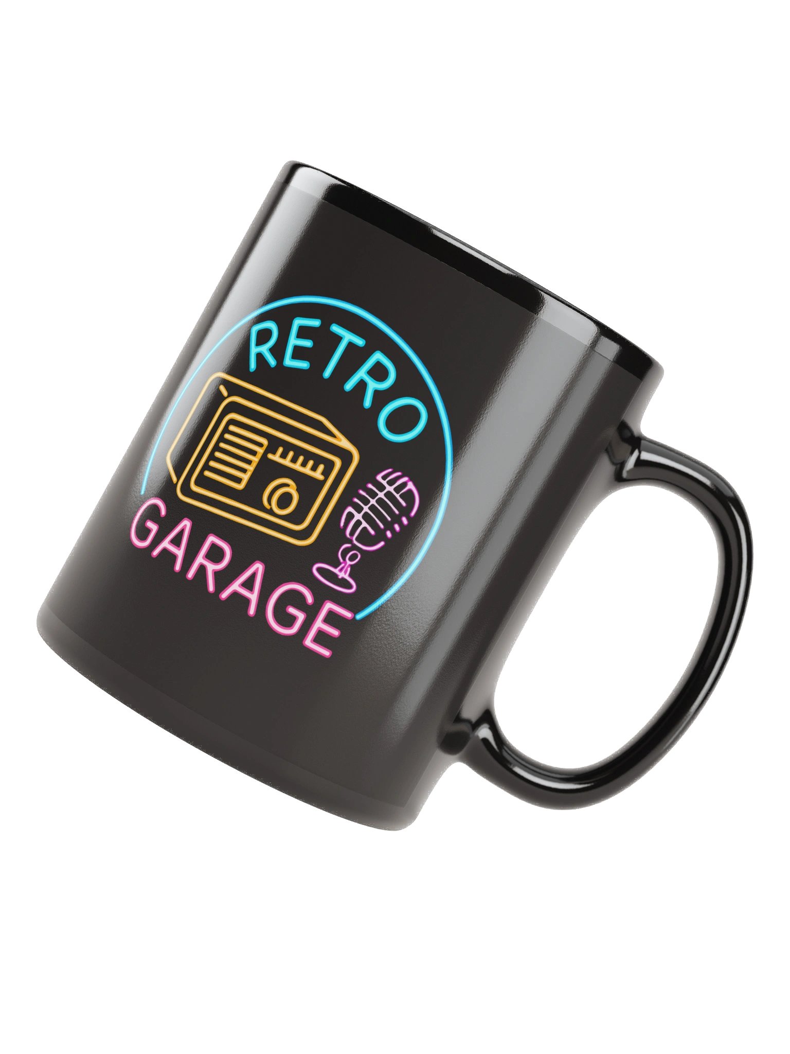 Retro Garage mug product image (8)