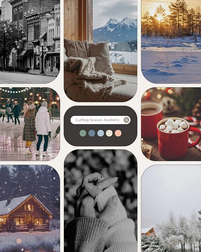 The aesthetic of Cuffing Season ❄️
Snowed-in nights, warm lights, soft sweaters, and slow-burn sapphic romance.
If you love w...