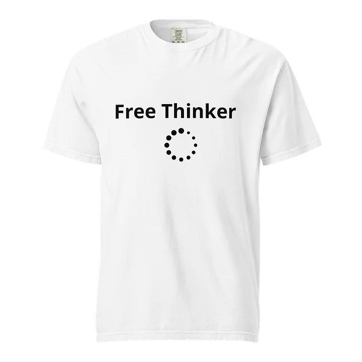 Free Thinker Tee – Conscious Mind Collection product image (37)