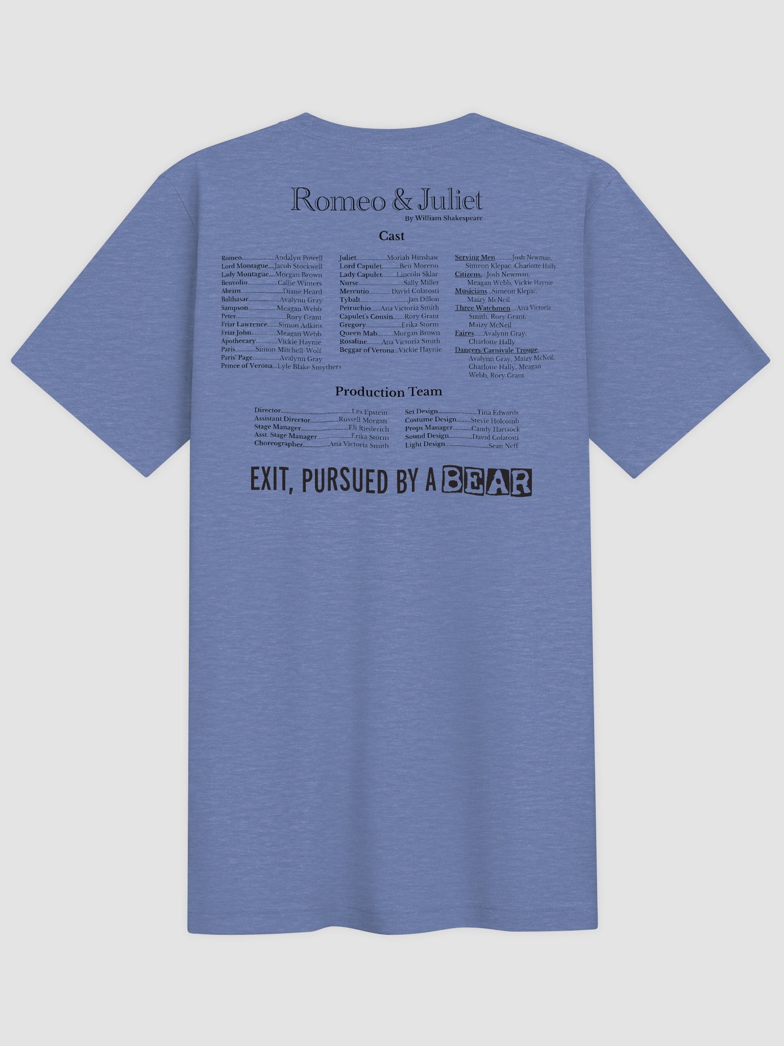 R&J Montague Super Soft T-Shirt product image (2)