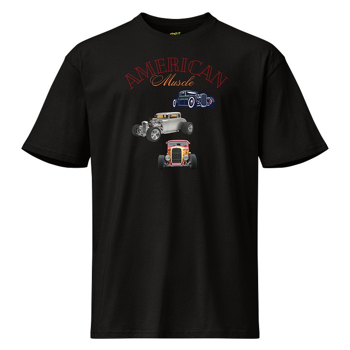 American Muscle Black Tee product image (1)
