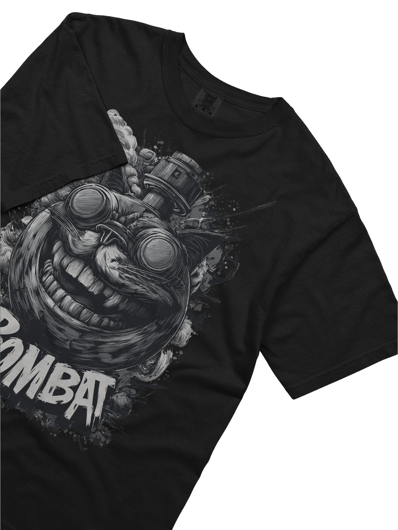 Bombat – Explosive Cat Tee product image (5)