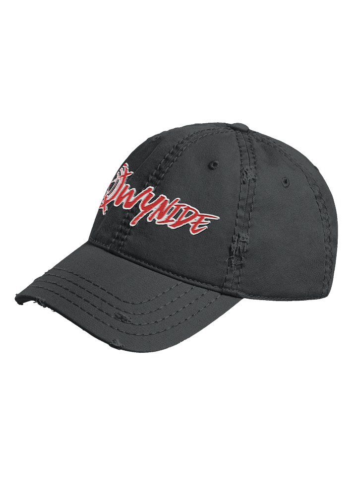 Represent Series Distressed Dad Hat - Qwynide product image (2)