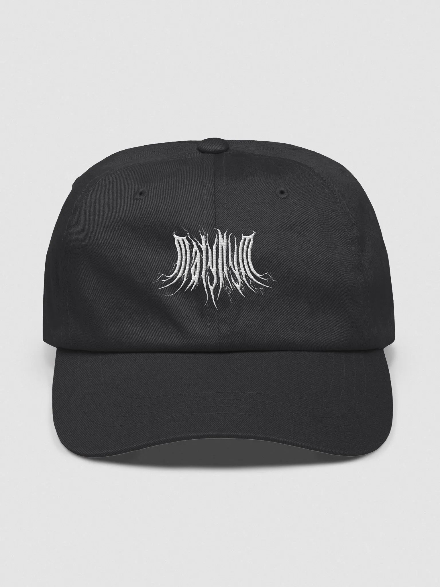 MalyNym Black Metal logo Hat product image (1)