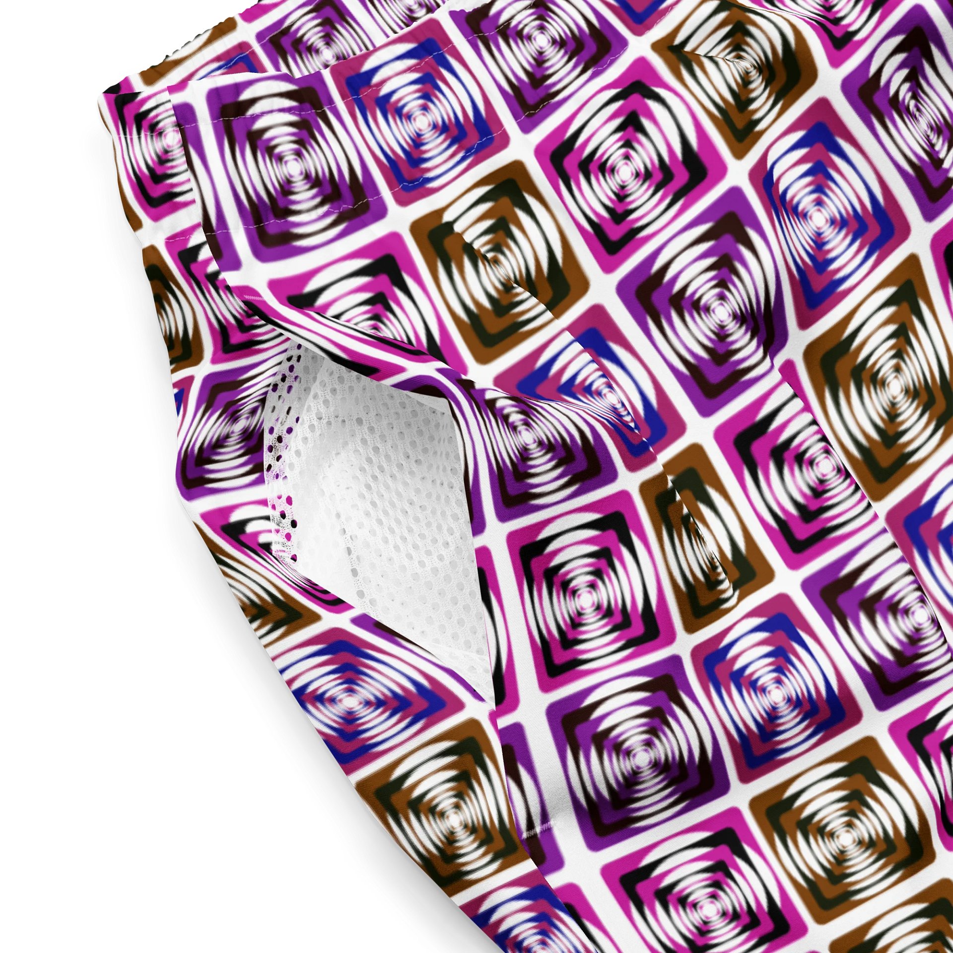 Ethereal Elegance Swim Trunks product image (4)