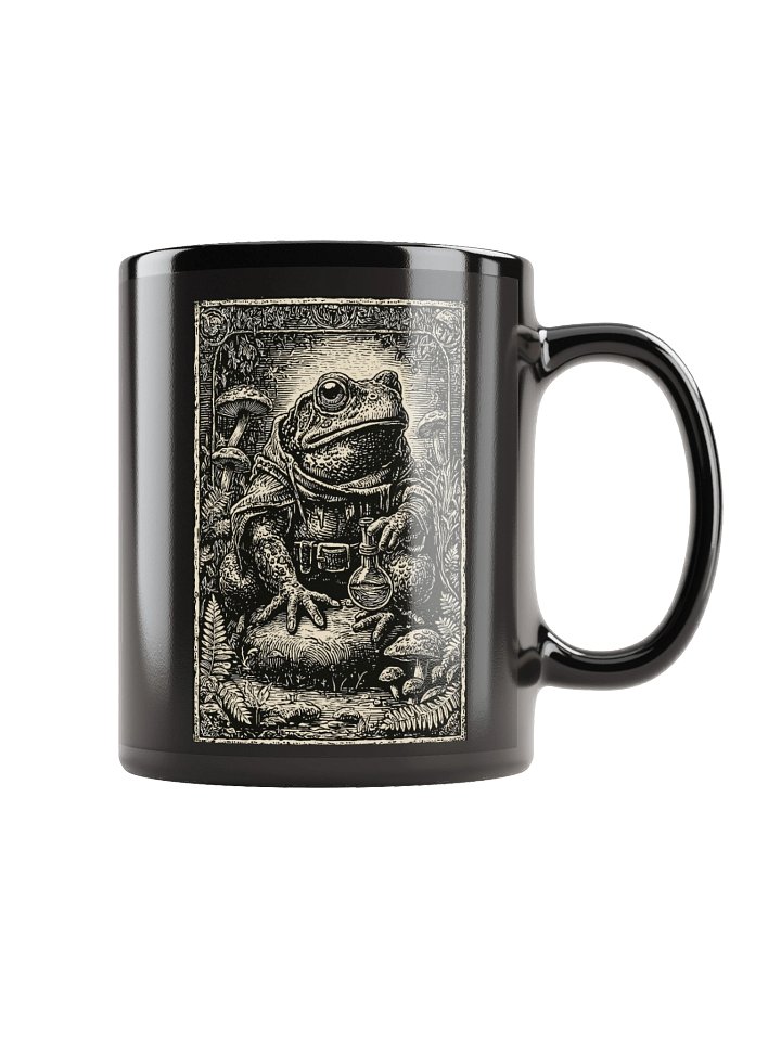 Frog Alchemist – Tiny Heroes Mug product image (1)