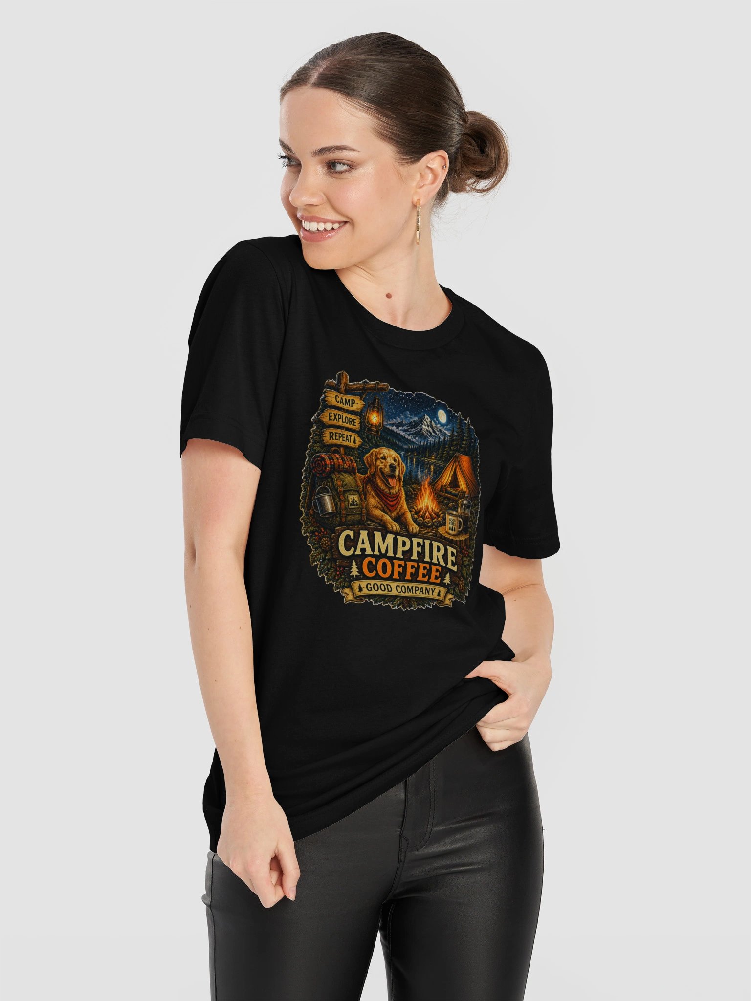 Campfire Coffee – Women’s T-Shirt product image (97)