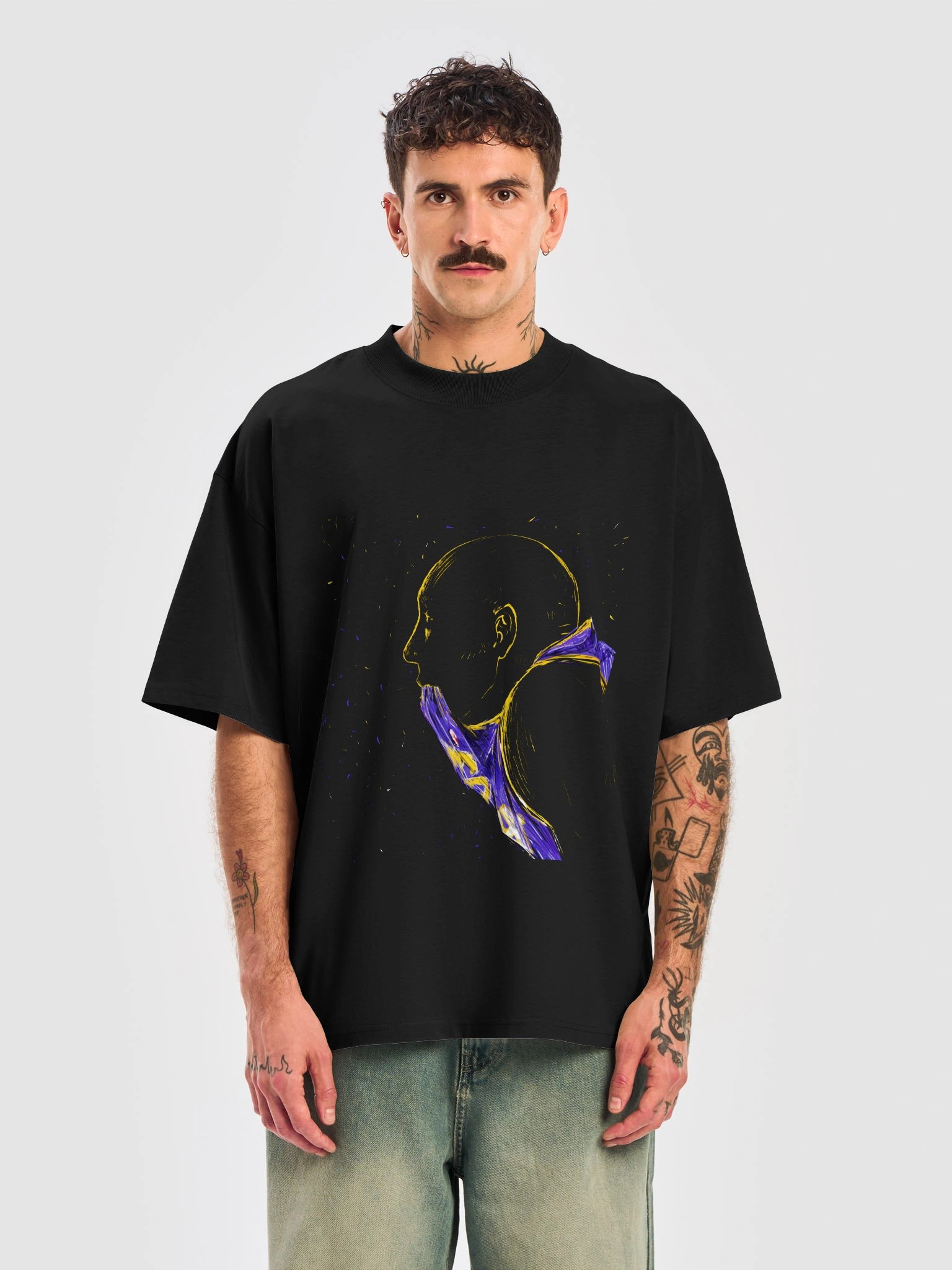 #KB24 Unisex Oversized T-Shirt product image (5)