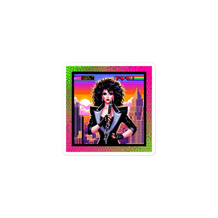 Eight-Bit Claire Magnet product image (1)