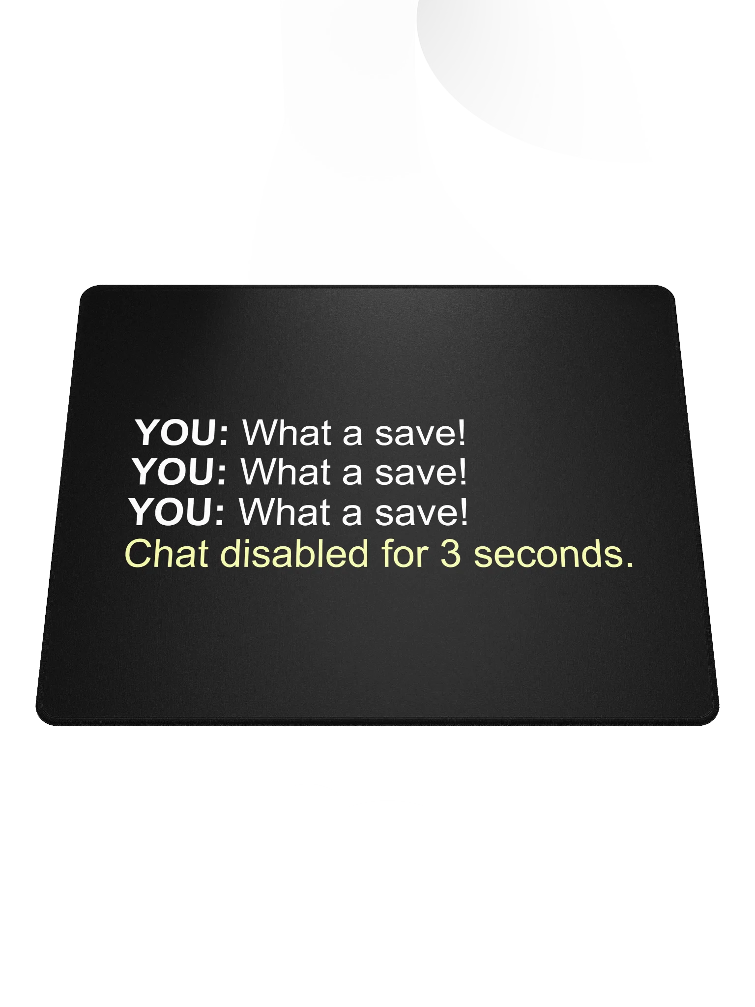 What A Save Gaming Mousepad product image (1)