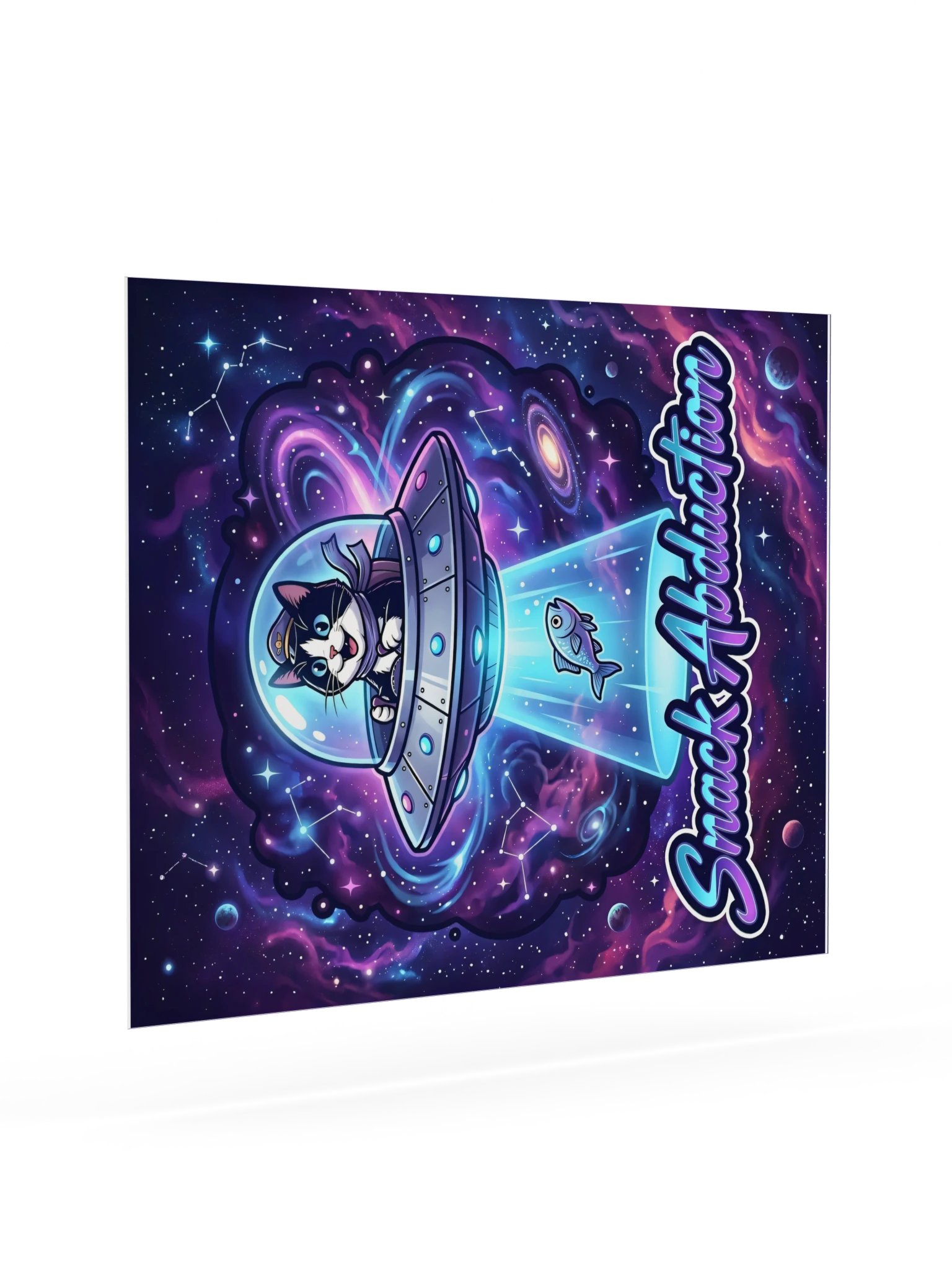 Snack Abduction Tuxedo Poster product image (21)