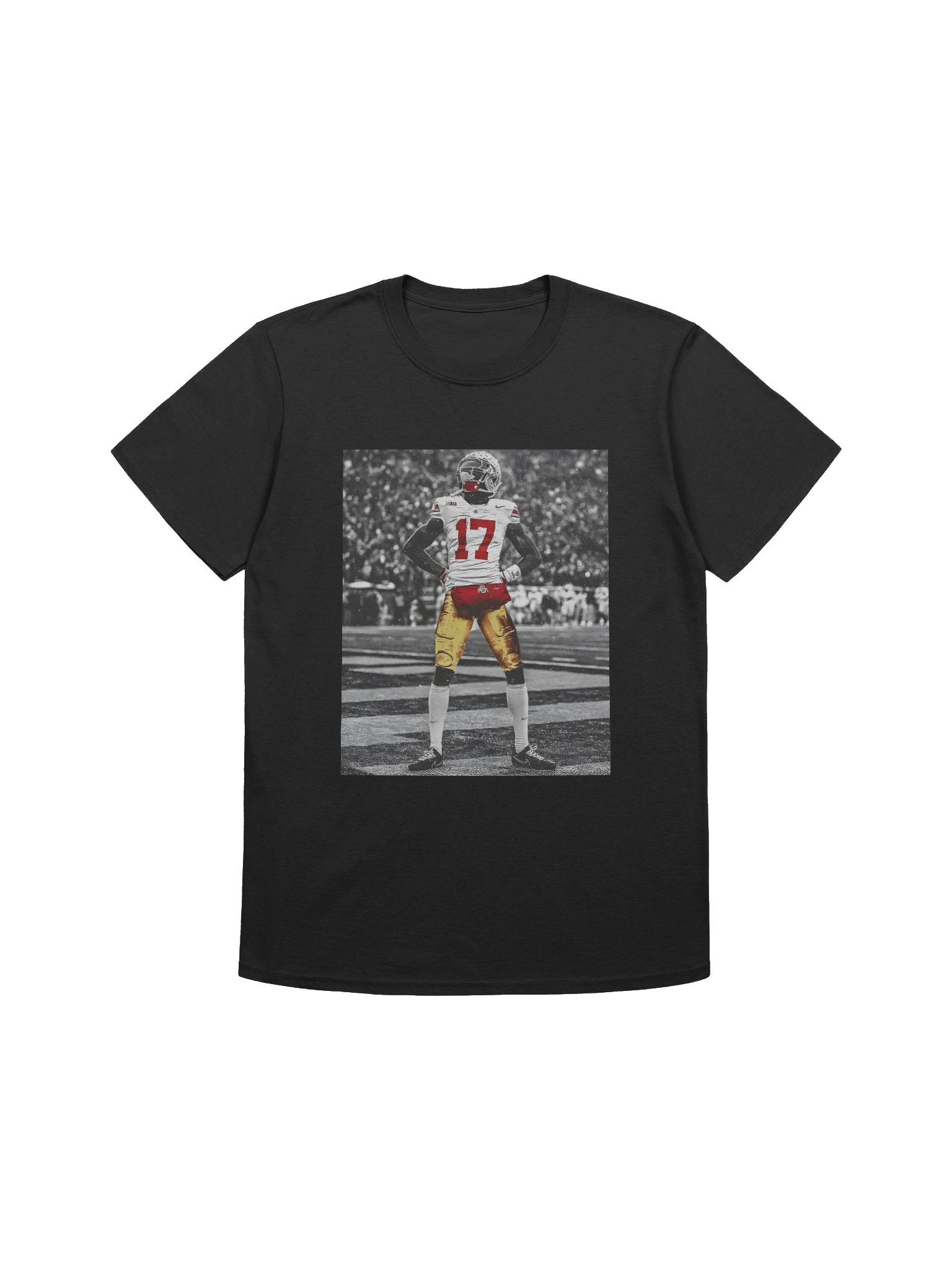 Ohio State Buckeyes Carnell Tate Standing OSU Big Play Shirt product image (1)