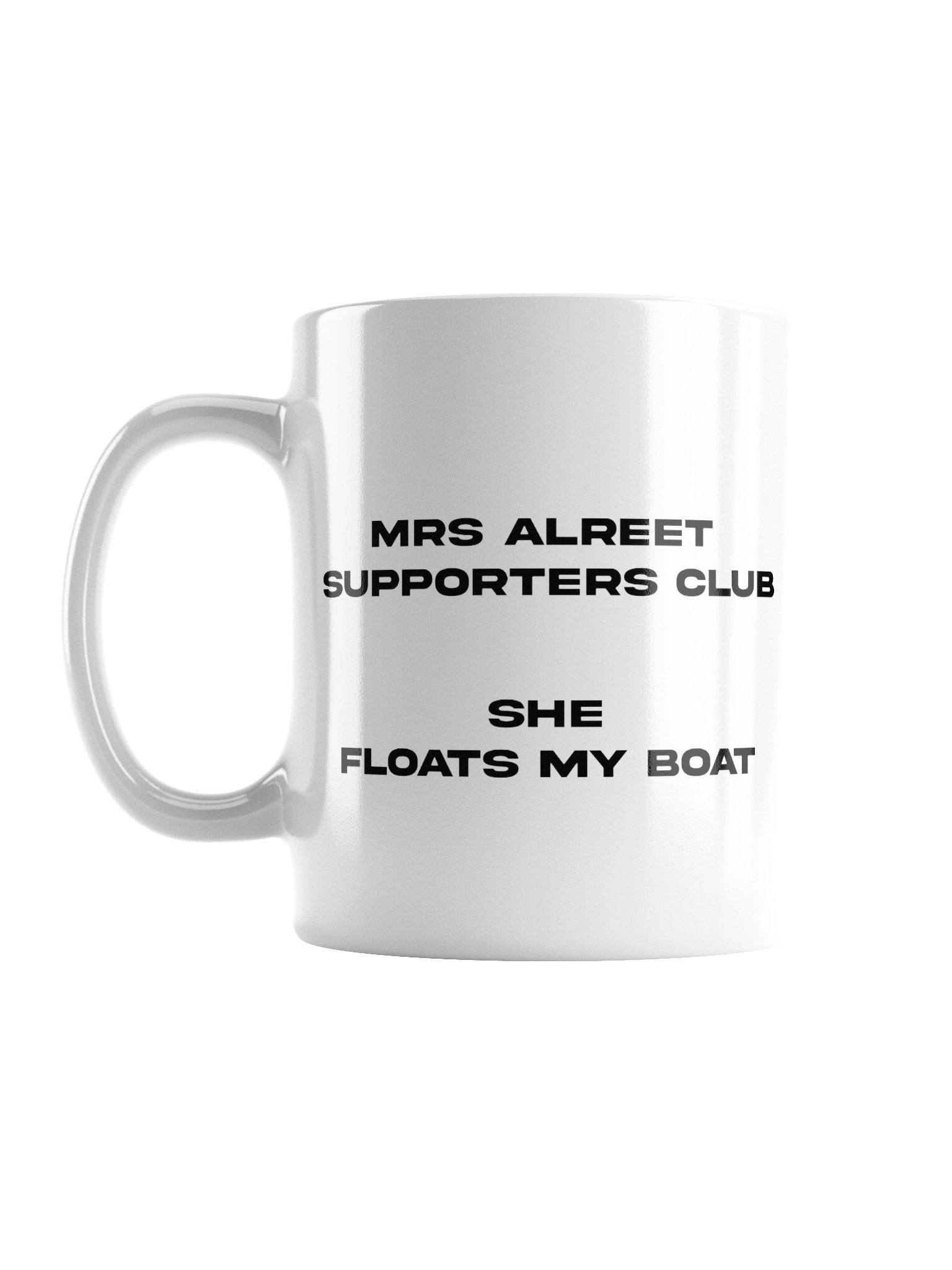 Mrs Alreet Supporters Mug product image (1)